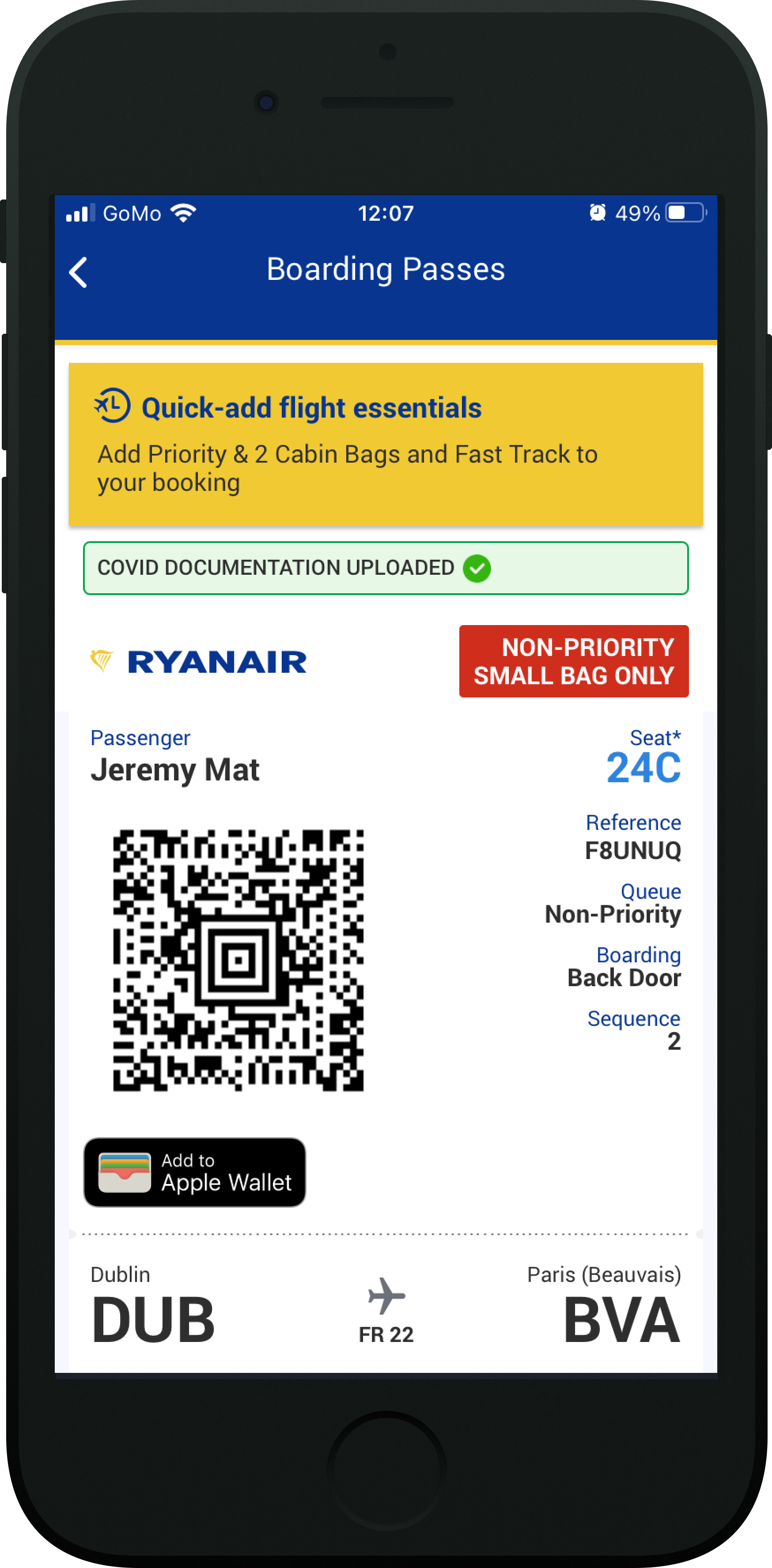 Gallery: Digital Health Passes Becoming a Reality | Aviation Week Network
